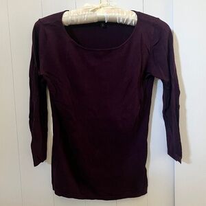 Express Women’s crewneck 3/4 sleeve sweater